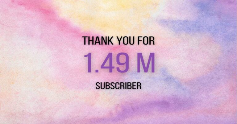 Ramitheicon 1.49m Subscribers