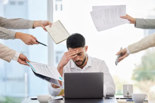 How to Handle Stress at Work or School