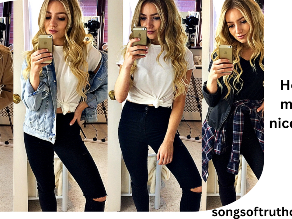 how to make a nice outfit
