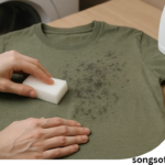 how to get mold out of clothes