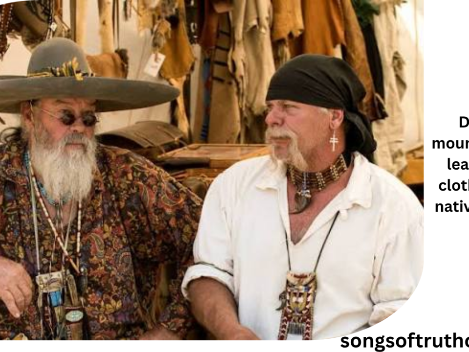did the mountain men learn their clothes from native people​