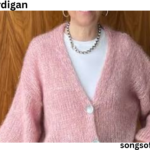 v neck cardigan