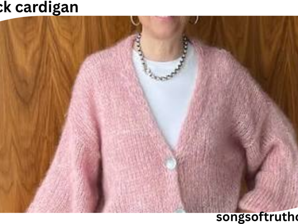 v neck cardigan​