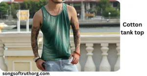 cotton tank top​