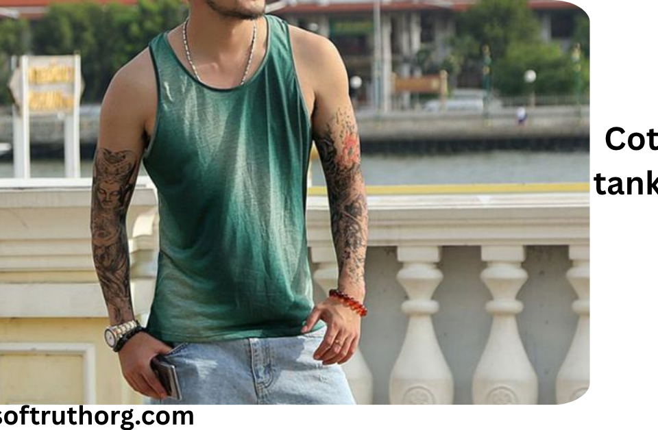 cotton tank top