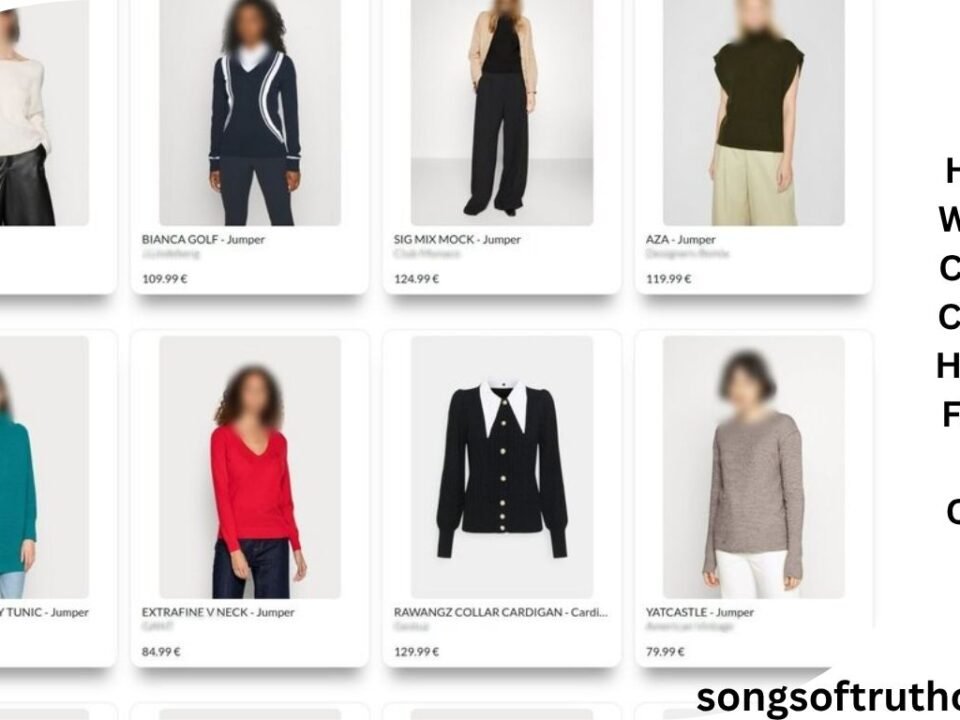 How Do Womens Clothing Catalogs Help You Find the Right Clothes