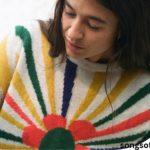 graphic sweater