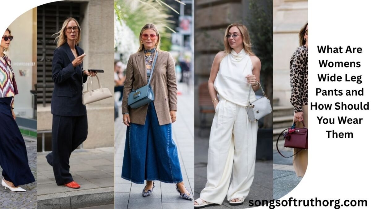 What Are Womens Wide Leg Pants and How Should You Wear Them