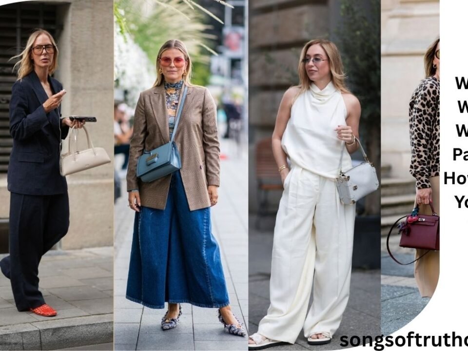 What Are Womens Wide Leg Pants and How Should You Wear Them