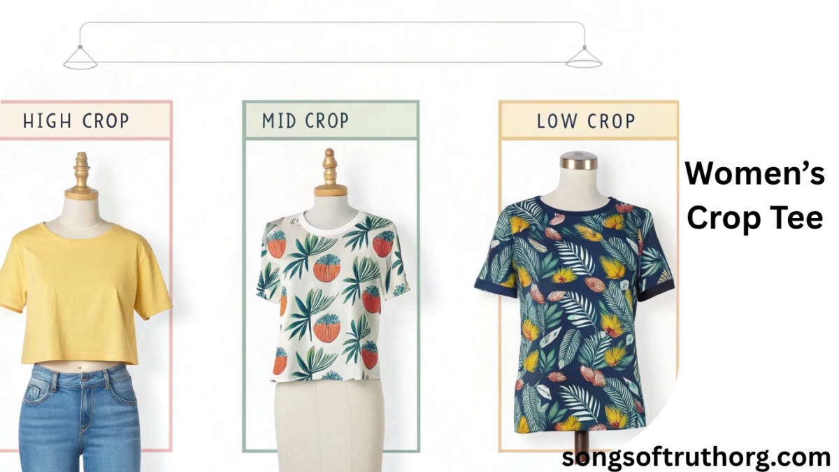 Women’s Crop Tee