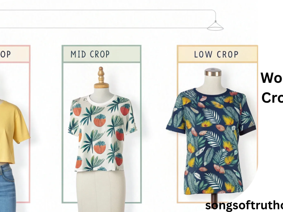 Women’s Crop Tee