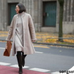 How to wear a dress in winter?