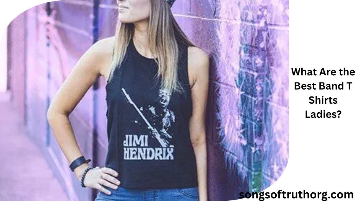 What Are the Best Band T Shirts Ladies?