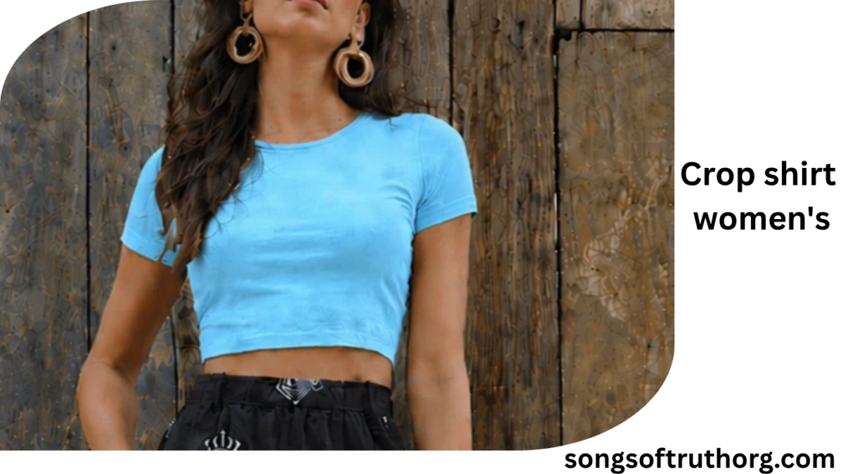 crop shirt women's