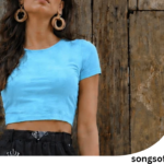 crop shirt women's