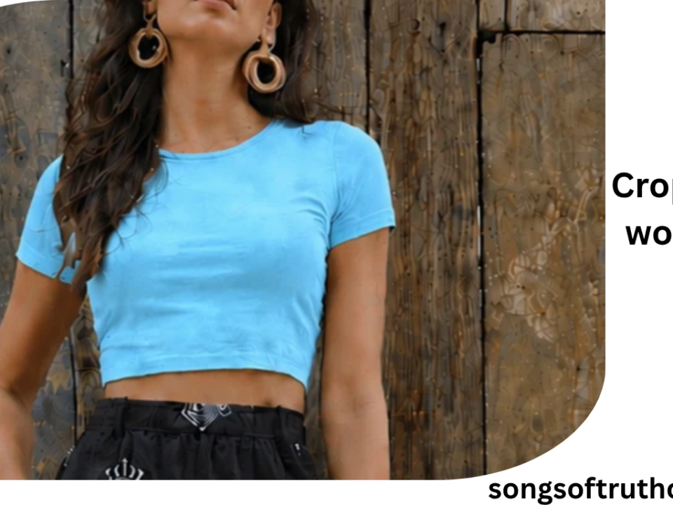 crop shirt women's​