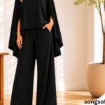black two piece set
